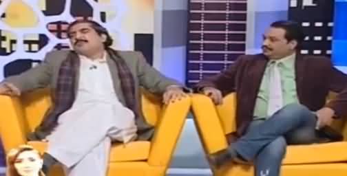 Khabarnaak on Geo News (Comedy Show) - 3rd December 2016