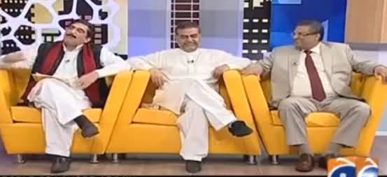 Khabarnaak on Geo News (Comedy Show) - 3rd September 2016