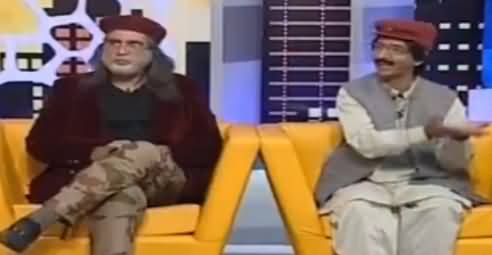 Khabarnaak on Geo News (Comedy Show) - 4th December 2016