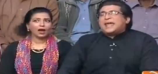 Khabarnaak on Geo News (Comedy Show) - 4th March 2017