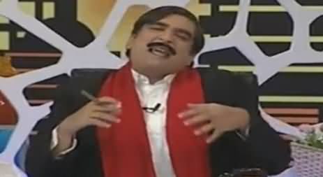 Khabarnaak on Geo News (Comedy Show) – 4th November 2016