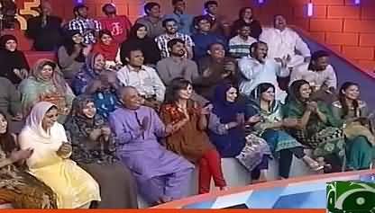 Khabarnaak On Geo News (Comedy Show) - 5th August 2016