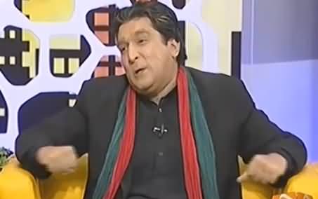 Khabarnaak on Geo News (Comedy Show) - 5th January 2017