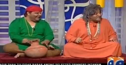 Khabarnaak on Geo News (Comedy Show) - 5th June 2016