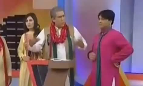 Khabarnaak on Geo News (Comedy Show) - 6th October 2016