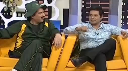 Khabarnaak on Geo News (Comedy Show) - 8th July 2016