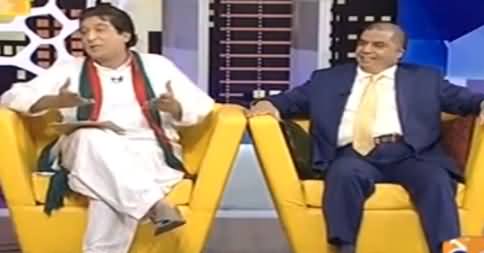 Khabarnaak on Geo News (Comedy Show) - 8th October 2016