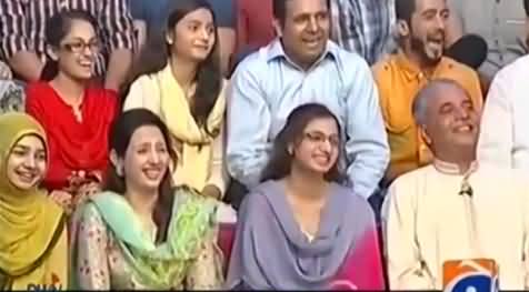 Khabarnaak on Geo News (Comedy Show) - 8th September 2016