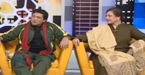 Khabarnaak on Geo News (Comedy Show) - 9th February 2017