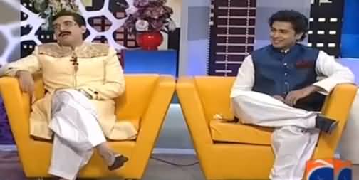 Khabarnaak on Geo News (Eid Special) - 7th July 2016