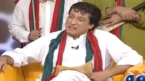 Khabarnaak on Geo News (Imran Khan Dummy) - 1st October 2016
