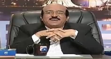 Khabarnaak on Geo News (Qaim Ali Shah Dummy) – 3rd April 2016