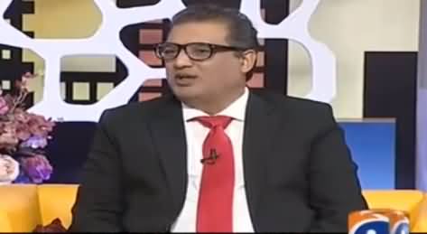 Khabarnaak on Geo News (Sohail Warraich) - 24th July 2016