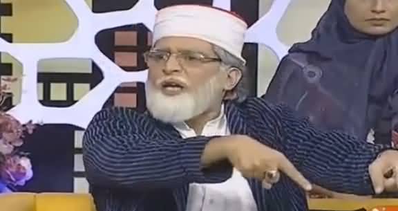 Khabarnaak on Geo News (Tahir ul Qadri Dummy) - 4th August 2016