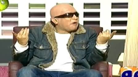 Khabarnaak (Pakistan Idol Judge Ali Azmat Dummy) – 26th June 2014