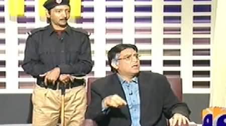 Khabarnaak (Pervez Musharraf Dummy) – 5th January 2014