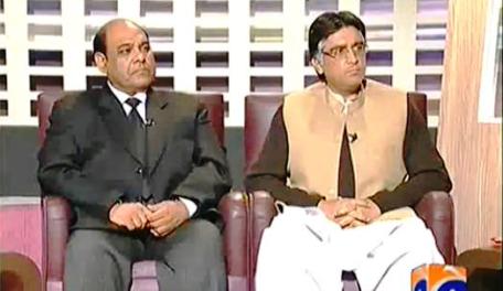 Khabarnaak (Pervez Musharraf Dummy with his Lawyer) – 22nd November 2013