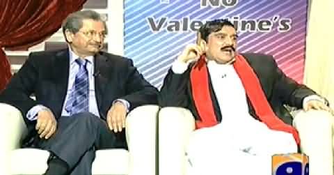 Khabarnaak (PTI Shafqat Mehmood and Sheikh Rasheed Dummy) – 15th February 2014