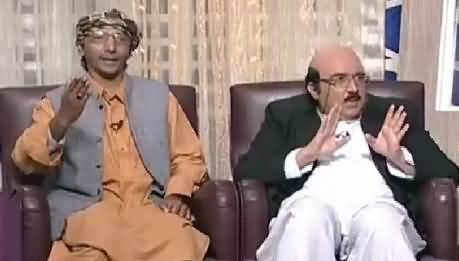 Khabarnaak (Qaim Ali Shah Dummy) – 17th January 2016