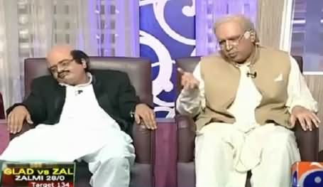 Khabarnaak (Qaim Ali Shah Dummy) – 19th February 2016