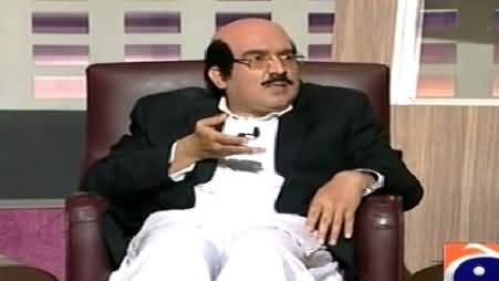 Khabarnaak (Qaim Ali Shah Dummy) – 26th April 2015