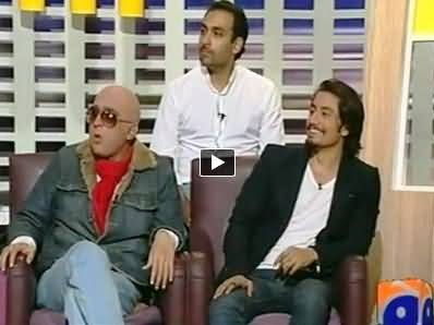 Khabarnaak REPEAT (Ali Zafar Actor and Ali Azmat Dummy) – 29th April 2014