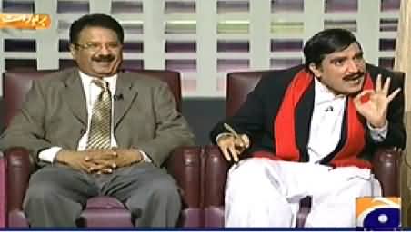 Khabarnaak (Saeed Qazi and Sheikh Rasheed Dummy) – 16th November 2014