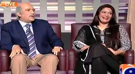 Khabarnaak (Saira Iftikhar & Mushahid Hussain Dummy) – 5th June 2015