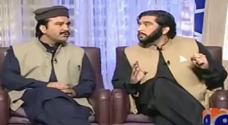 Khabarnaak (Saleem Safi Dummy) – 28th January 2016