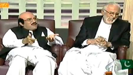 Khabarnaak (Sardar Zulfiqar Khosa and Qaim Ali Shah Dummy) – 9th November 2014