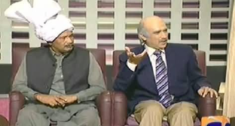 Khabarnaak (Senator Mushahid Hussain Dummy) - 27th June 2014