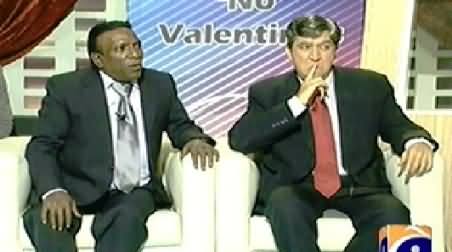 Khabarnaak (President Obama and John Kerry Dummy) – 16th February 2014