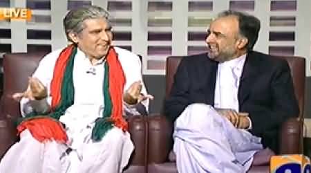 Khabarnaak (Shah Mehmood Qureshi Dummy & Qamar Zaman Kaira) – 26th September 2014