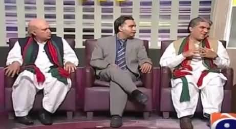 Khabarnaak (Shah Mehmood Qureshi Dummy Vs Ch. Sarwar Dummy) – 17th October 2015