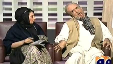 Khabarnaak (Shahbaz Sharif Dummy with Tarjuman Begum) – 13th December 2014