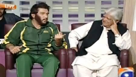 Khabarnaak (Shahid Afridi Dummy) – 1st March 2015