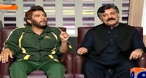 Khabarnaak (Shahid Afridi Dummy & Sheikh Waqas Akram) – 20th March 2015