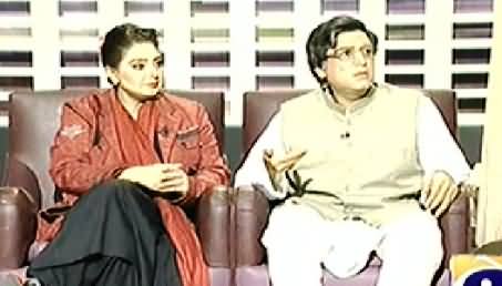 Khabarnaak (Shashi Tharoor and Mehr Tarar Dummy)- 26th January 2014