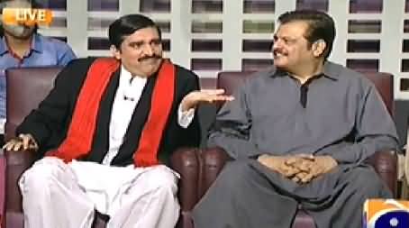 Khabarnaak (Sheikh Rasheed Ahmad Dummy) – 14th September 2014