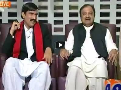 Khabarnaak (Sheikh Rasheed Ahmad Dummy) - 5th September 2014