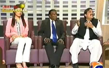 Khabarnaak (Sheikh Rasheed and Obama Dummy) – 24th June 2014