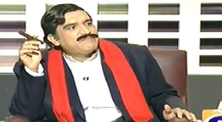 Khabarnaak (Sheikh Rasheed Dummy) – 17th January 2014