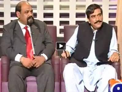 Khabarnaak (Sheikh Rasheed Dummy and his Political Promoter) – 20th September 2013