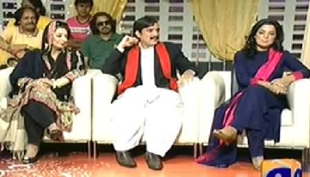 Khabarnaak (Meera And Sheikh Rasheed Dummy) - 29th July 2014