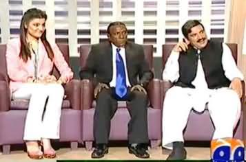 Khabarnaak (Sheikh Rasheed Dummy, President Obama Dummy with His Interpreter Miss Jennifer) – 7th September 2013