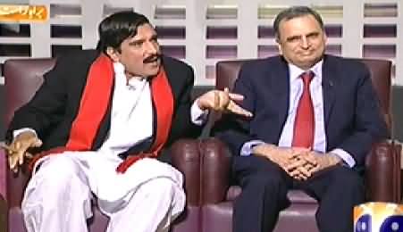 Khabarnaak (Sheikh Rasheed Dummy & Shakeel Chaudhry) – 31st October 2014