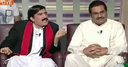 Khabarnaak (Raza Hayat Hiraj & Sheikh Rasheed's Dummy) – 8th May 2015