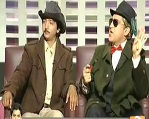 Khabarnaak (Sherlock Holmes and Dr Watson Dummy) - 18 August 2013