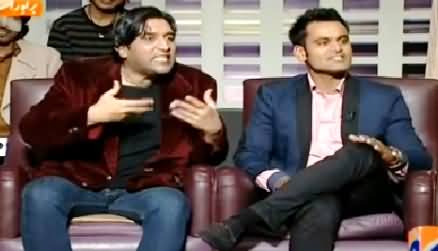 Khabarnaak (Muhammad Hafeez & Shoaib Akhtar Dummy) – 15th February 2015