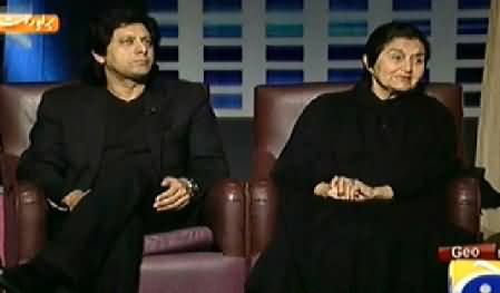 Khabarnaak Special (Jawad Ahmad & Justice (R) Nasira Javed) – 19th December 2014